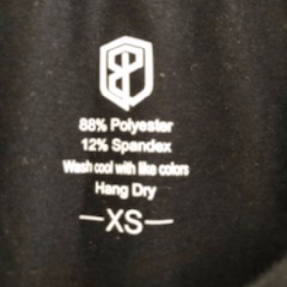 🖤 BORN PRIMITIVE The Elevate Crop 2.0- Black 🖤 - Picture 4 of 4